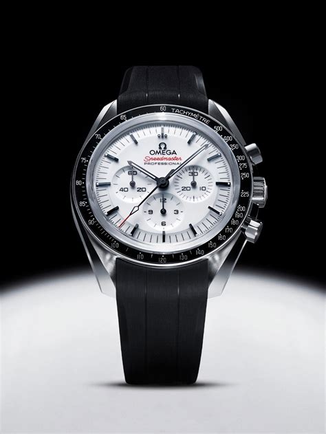 omega speedmaster professional brickell avenue|Omega Introduces the White.